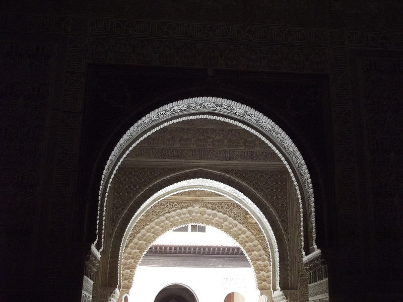 グラナダのアルハンブラ、ヘネラリーフェ、アルバイシン地区の画像21