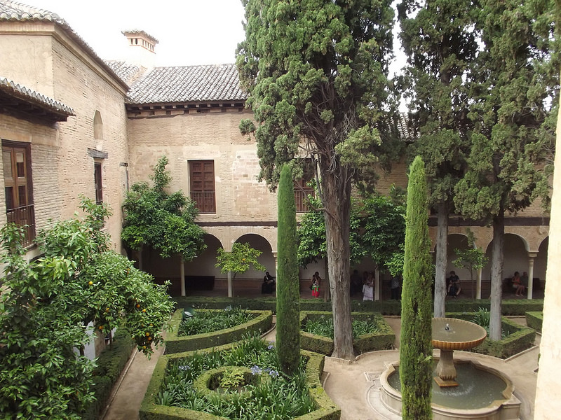 グラナダのアルハンブラ、ヘネラリーフェ、アルバイシン地区の画像30