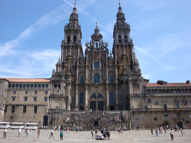 サンティアゴ・デ・コンポステーラ（旧市街）の画像2