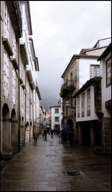 サンティアゴ・デ・コンポステーラ（旧市街）の画像7