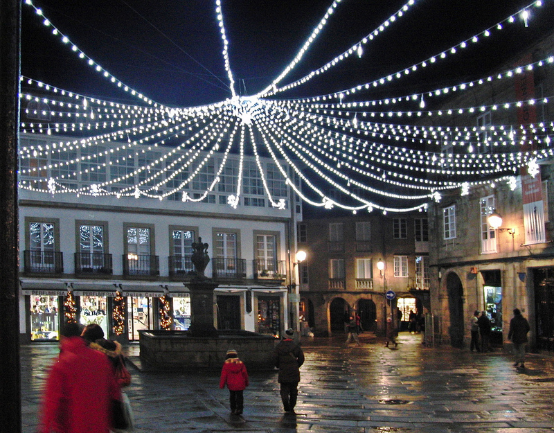 サンティアゴ・デ・コンポステーラ（旧市街）の画像9