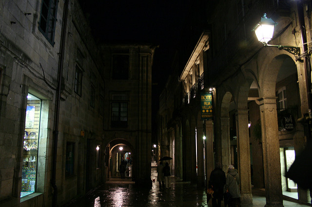 サンティアゴ・デ・コンポステーラ（旧市街）の画像10