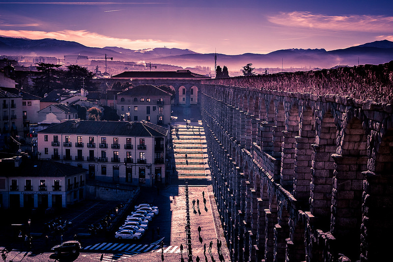 セゴビア旧市街とローマ水道橋の画像4