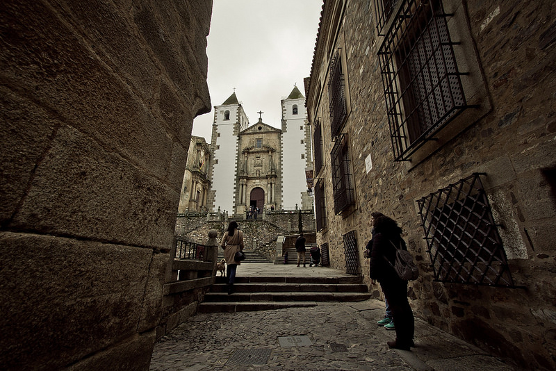 カーセレスの旧市街の画像4