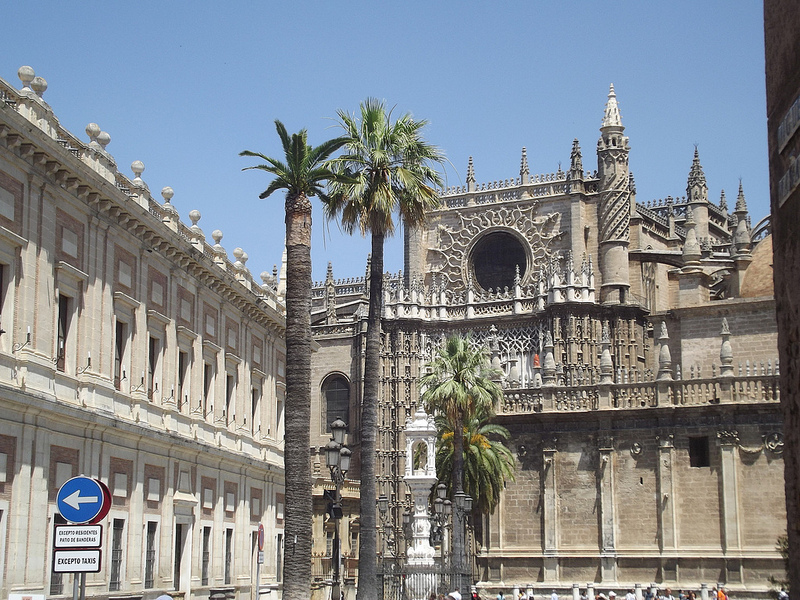 セビリアの大聖堂、アルカサル、インディアス古文書館の画像4