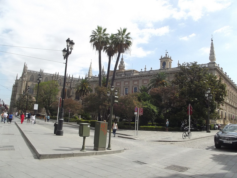 セビリアの大聖堂、アルカサル、インディアス古文書館の画像8