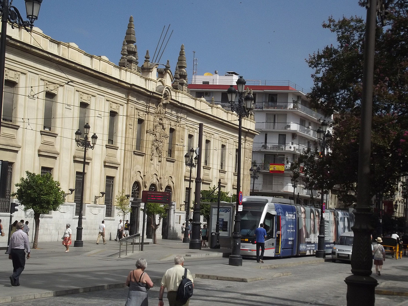 セビリアの大聖堂、アルカサル、インディアス古文書館の画像10