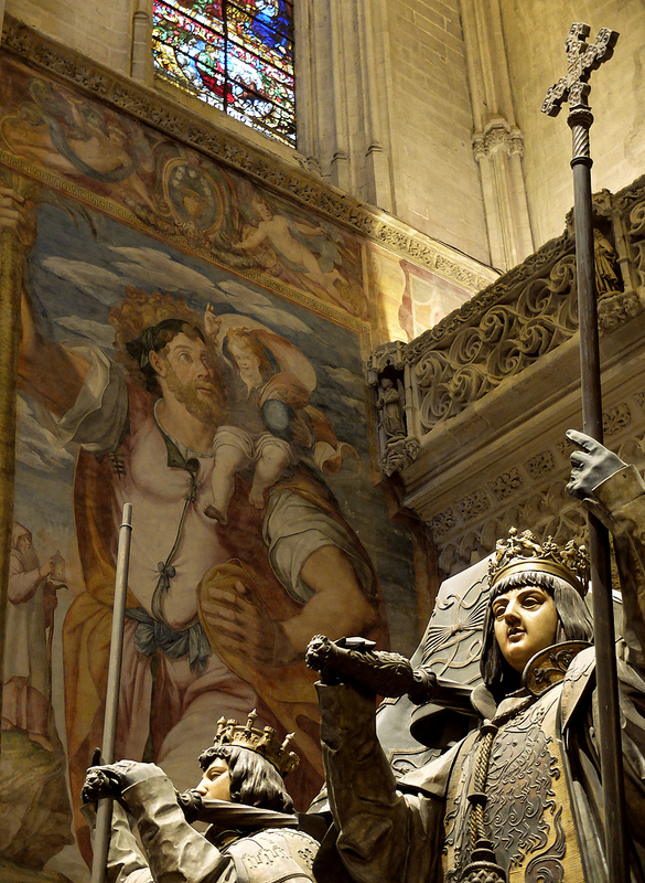 セビリアの大聖堂、アルカサル、インディアス古文書館の画像15