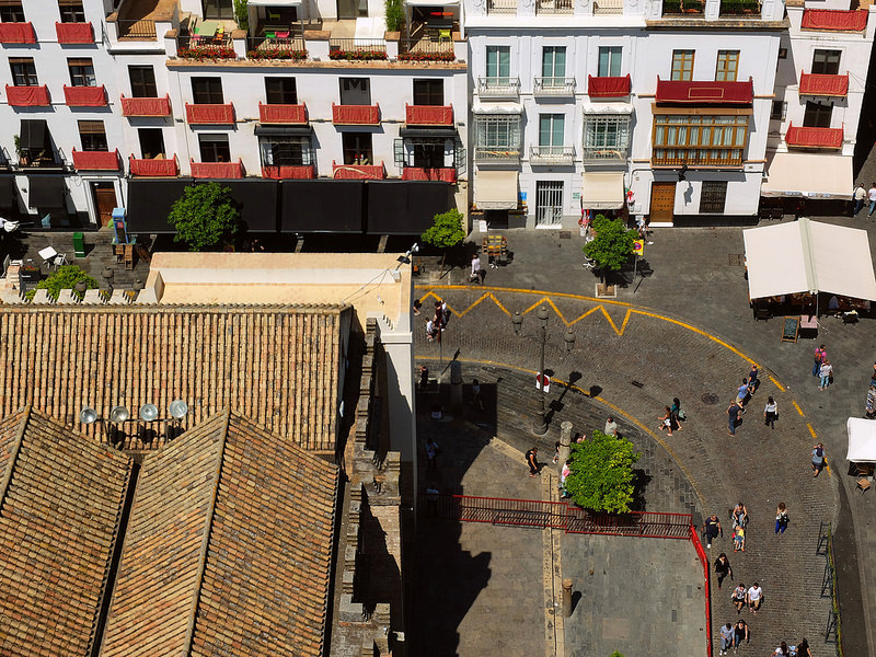 セビリアの大聖堂、アルカサル、インディアス古文書館の画像18