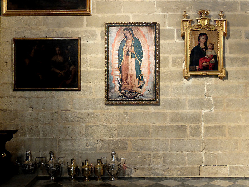 セビリアの大聖堂、アルカサル、インディアス古文書館の画像19