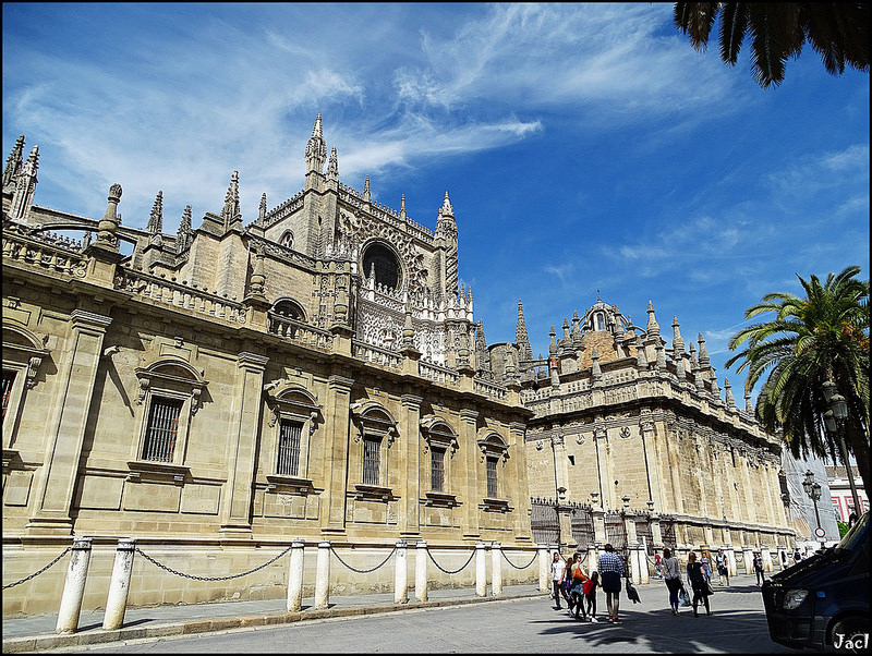 セビリアの大聖堂、アルカサル、インディアス古文書館の画像20