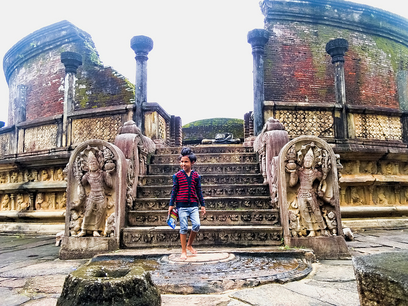 古代都市ポロンナルワの画像13