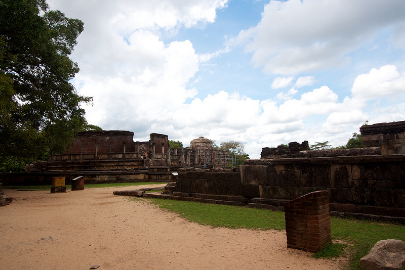 古代都市ポロンナルワの画像19