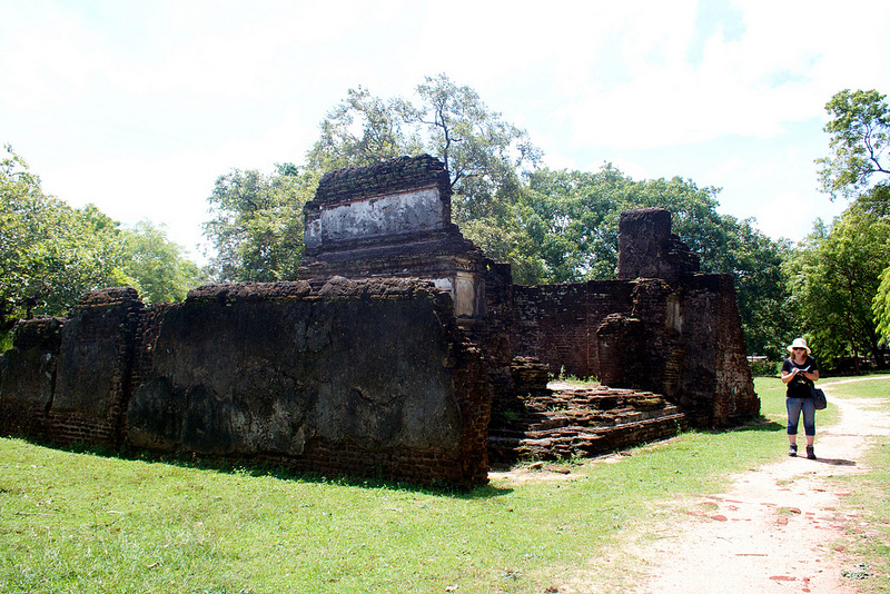 古代都市ポロンナルワの画像24