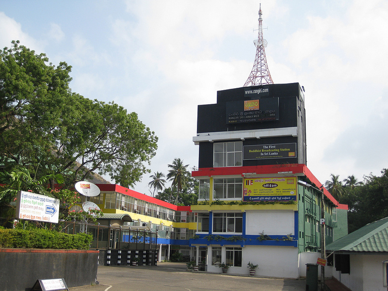 ランギリ・ダンブッラの石窟寺院の画像4