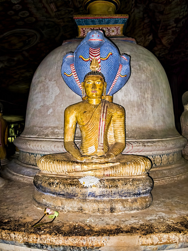 ランギリ・ダンブッラの石窟寺院の画像7