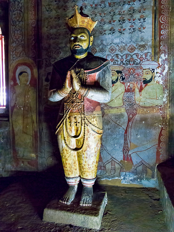 ランギリ・ダンブッラの石窟寺院の画像9