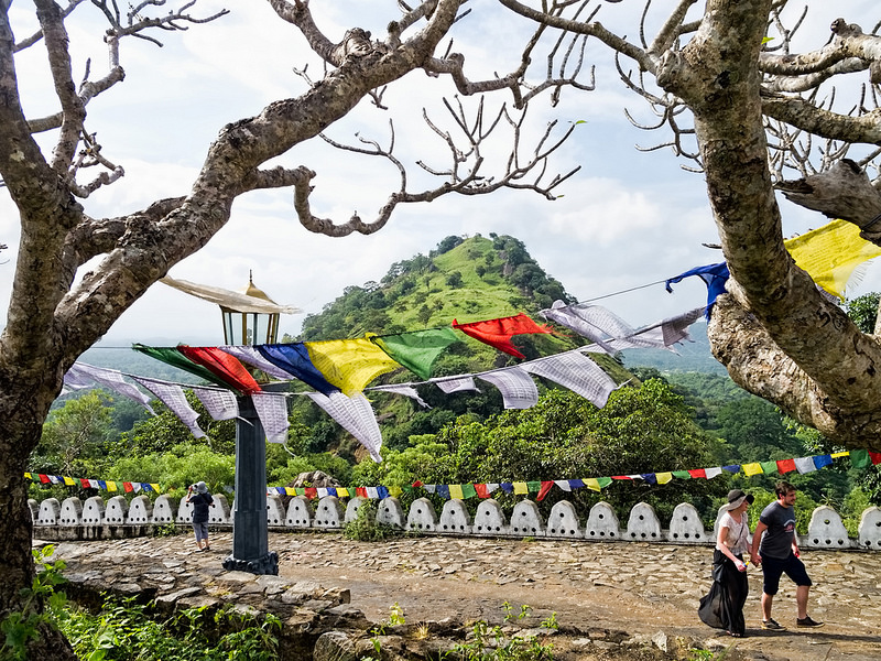 ランギリ・ダンブッラの石窟寺院の画像10