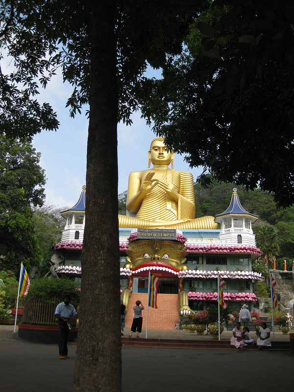 ランギリ・ダンブッラの石窟寺院の画像14