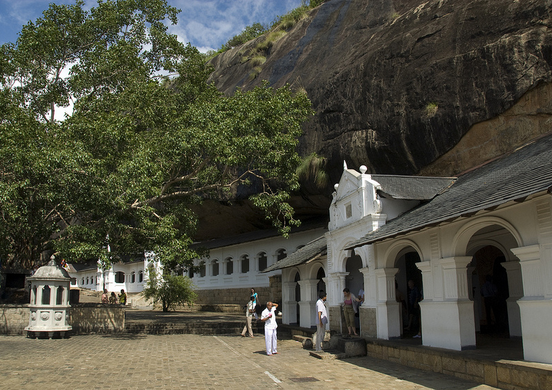 ランギリ・ダンブッラの石窟寺院の画像20