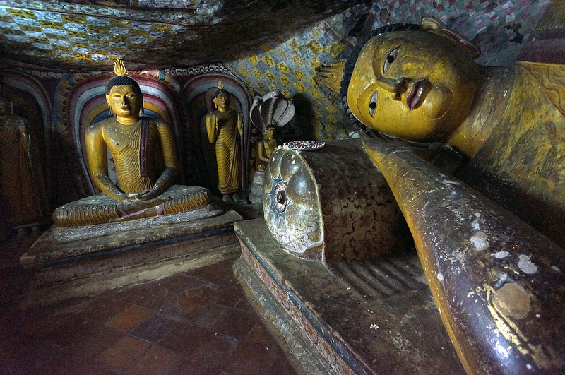 ランギリ・ダンブッラの石窟寺院の画像21