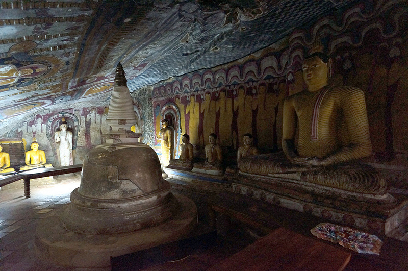 ランギリ・ダンブッラの石窟寺院の画像22