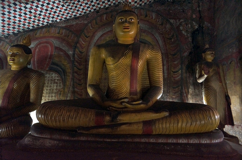 ランギリ・ダンブッラの石窟寺院の画像24