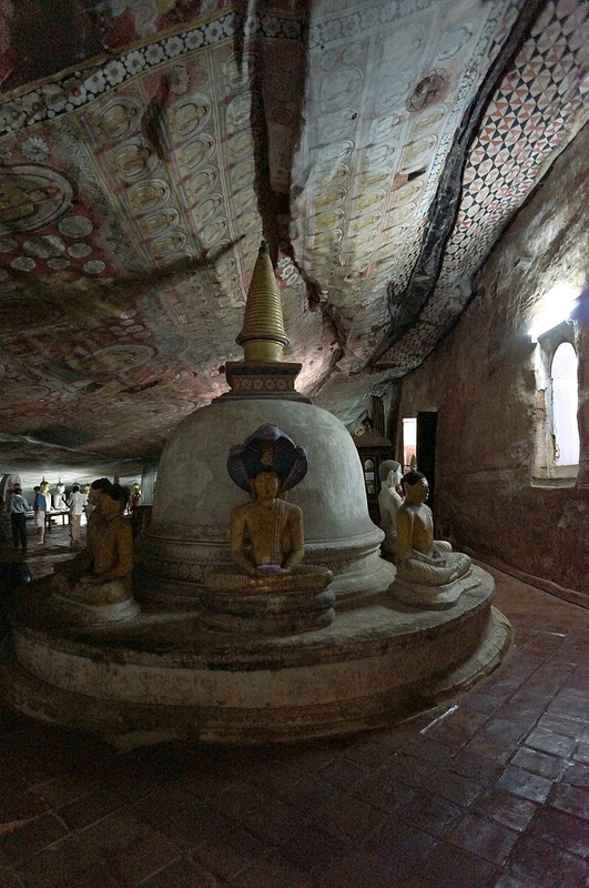 ランギリ・ダンブッラの石窟寺院の画像27