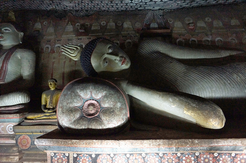 ランギリ・ダンブッラの石窟寺院の画像28