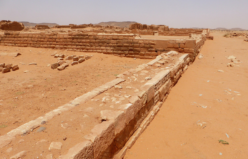 メロエ島の古代遺跡群の画像21