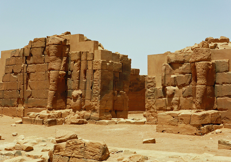 メロエ島の古代遺跡群の画像22