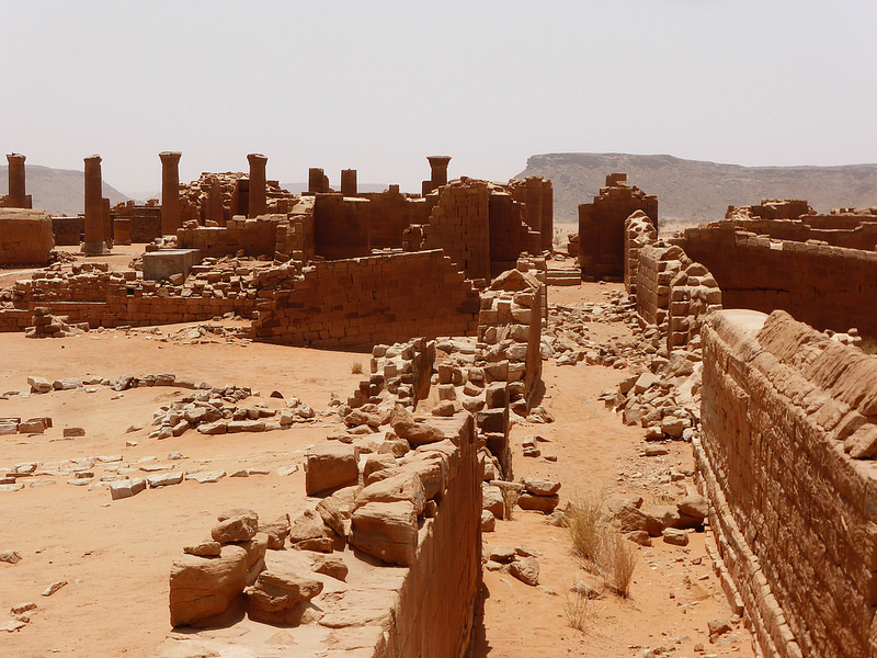 メロエ島の古代遺跡群の画像25