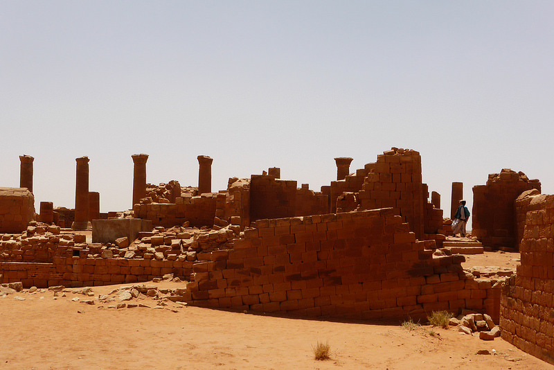 メロエ島の古代遺跡群の画像27