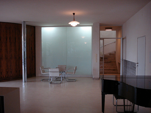 ブルノのトゥーゲントハット邸の画像8