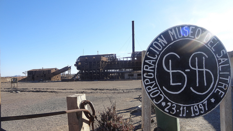 ハンバーストーンとサンタ・ラウラ硝石工場群の画像6