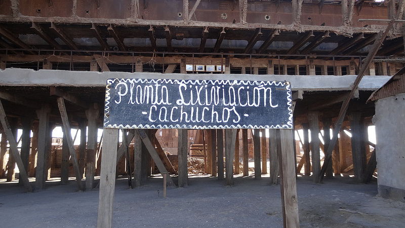 ハンバーストーンとサンタ・ラウラ硝石工場群の画像9