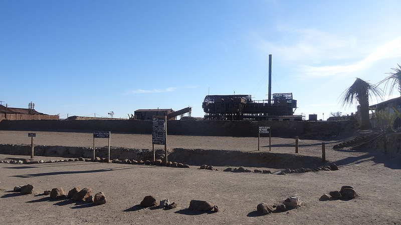 ハンバーストーンとサンタ・ラウラ硝石工場群の画像19