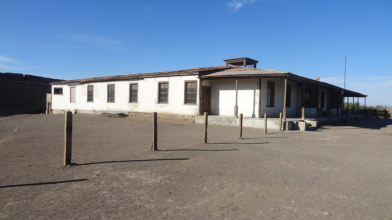 ハンバーストーンとサンタ・ラウラ硝石工場群の画像22