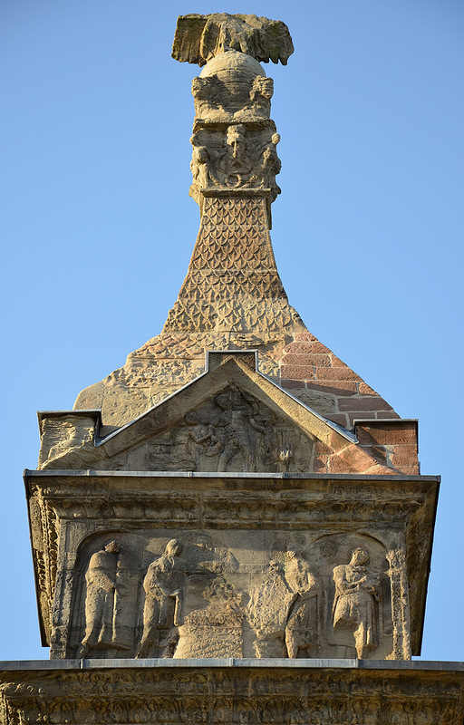 トリーアのローマ遺跡群、聖ペテロ大聖堂及び聖母マリア教会の画像10