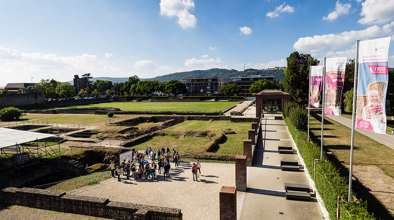 トリーアのローマ遺跡群、聖ペテロ大聖堂及び聖母マリア教会の画像27