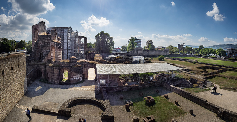 トリーアのローマ遺跡群、聖ペテロ大聖堂及び聖母マリア教会の画像28