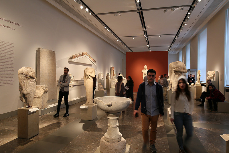 ベルリンのムゼウムスインゼル（博物館島）の画像19