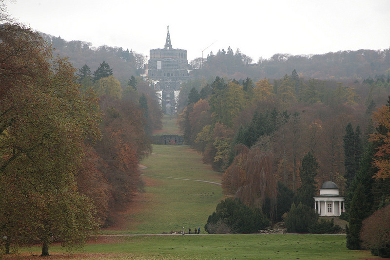 ヴェルヘルムスヘーエ城公園の画像3