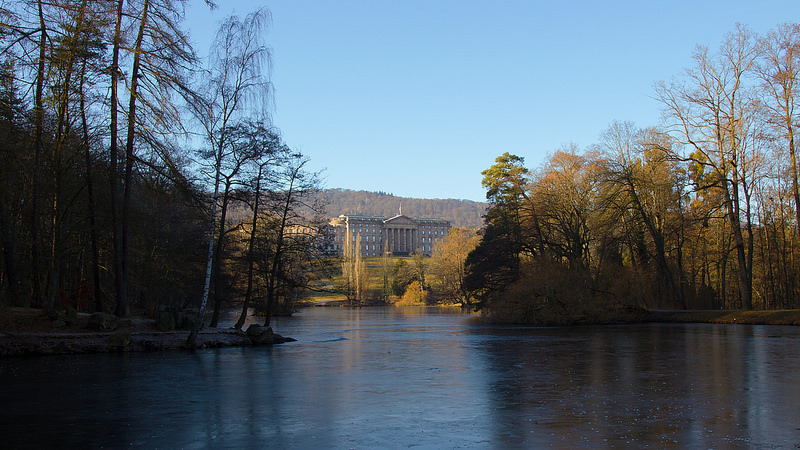 ヴェルヘルムスヘーエ城公園の画像8