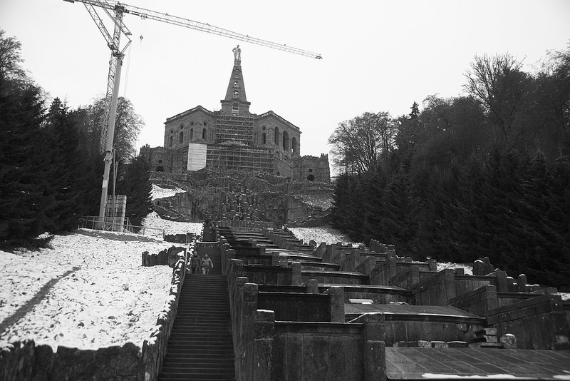 ヴェルヘルムスヘーエ城公園の画像10