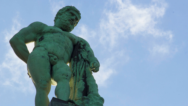 ヴェルヘルムスヘーエ城公園の画像6