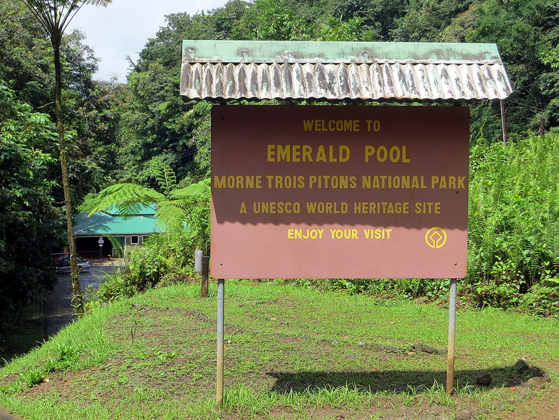 モルヌ・トロワ・ピトン国立公園の画像6