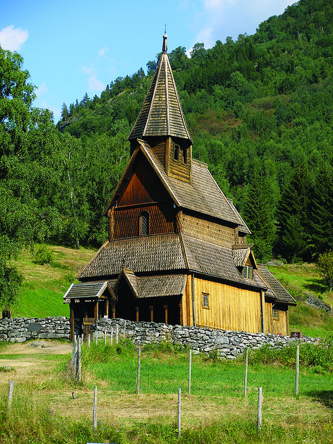 ウルネスの木造教会の画像13