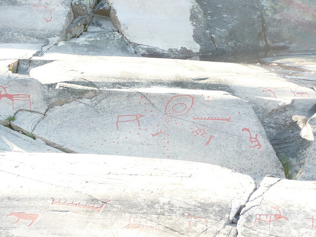 アルタの岩絵群の画像5