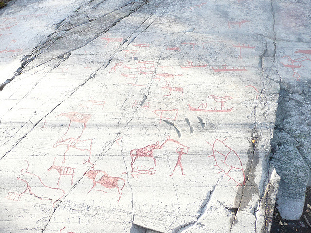 アルタの岩絵群の画像6